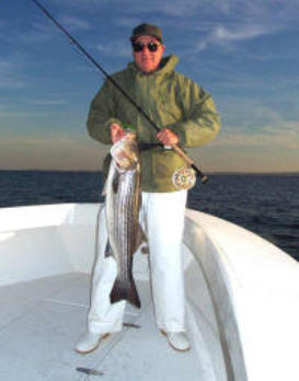 Big Stripers on Magnum Minnows